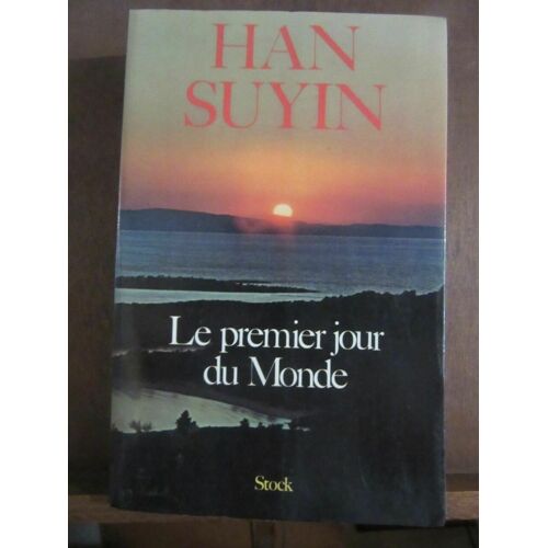 Le Premier Jour Du Monde Stock
