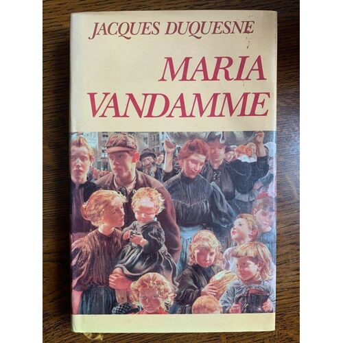 Maria Vandamme France Loisirs