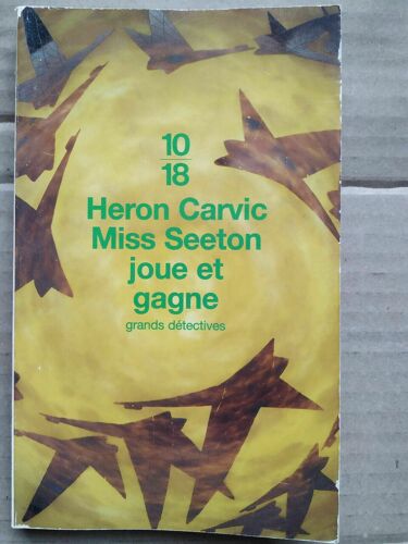 Heron Carvic Miss Seeton Joue Et Gagne
