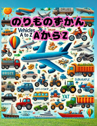 Az: The A To Z Vehicle Book