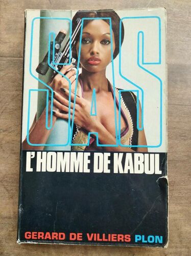 Gérard De Villiers Sas L'homme De Kabul Plon