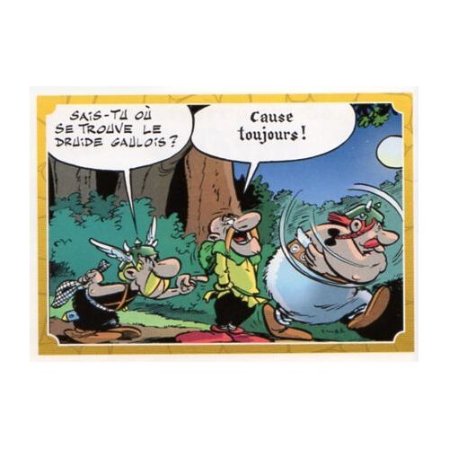 Autocollant Sticker Image Panini 60 Ans D'aventures Asterix 67 / Carrefour 2019