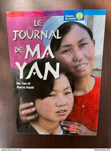 Ma Yan Et Pierre Haski Le Journal De Ma Yan Jeunesse