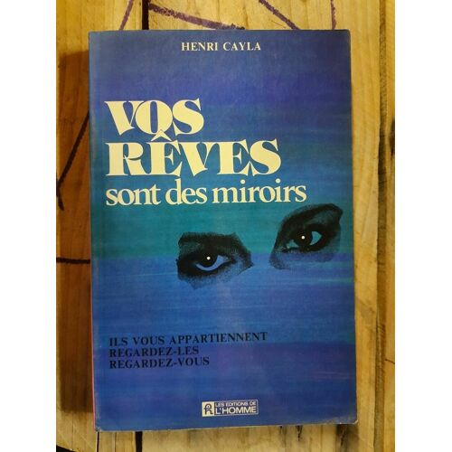 Vos Rêves Sont Des Miroirs