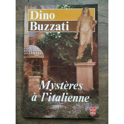Mystères À L'italienne