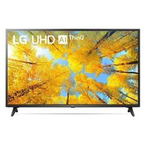LG 43UQ75006LF 43" LED TV Ultra HD 4K Smart HDR webOS