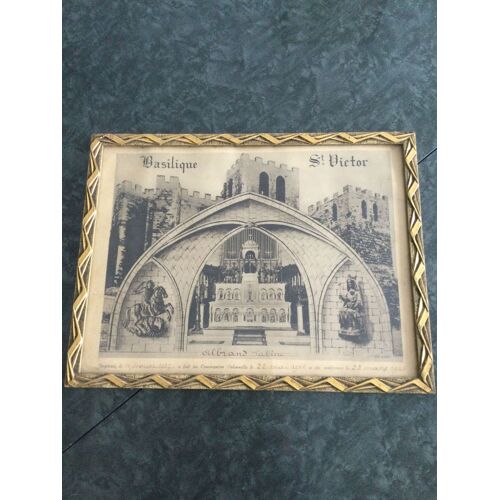 Ancien Certificat De Communion