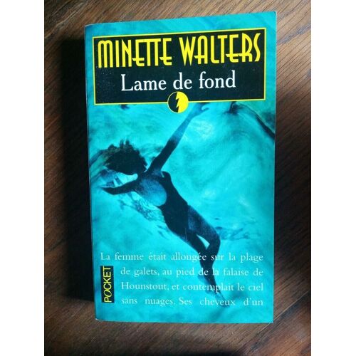 Minette Walters Lame De Fond