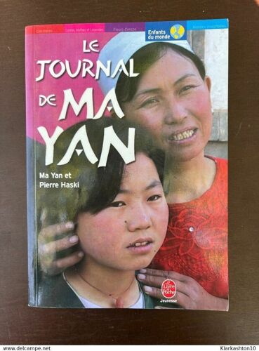 Ma Yan Et Pierre Haski Le Journal De Ma Yan Jeunesse