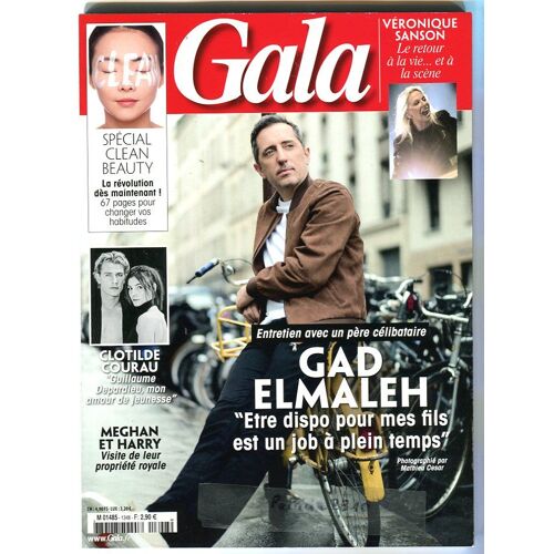 Gala - N°1348 ( Petit Format ) : Gad Elmaleh " Etre Dispos Pour Mes Fils Est Un Job A Plein Temps "