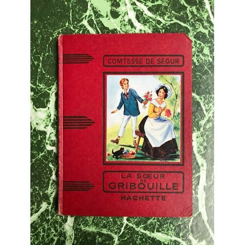 La Soeur De Gribouille Hachette