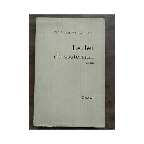 Le Jeu Du Souterrain