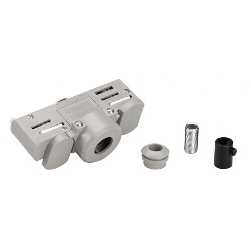 EUTRAC sans rail, gris argent, avec passe-fil