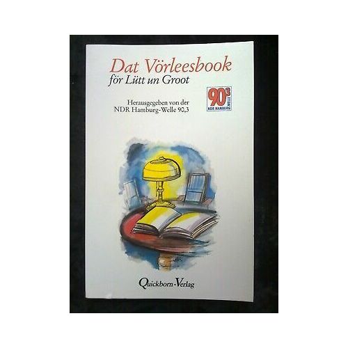 Dat Vörleesbook För Lütt Un Groot Quickborn Verlag