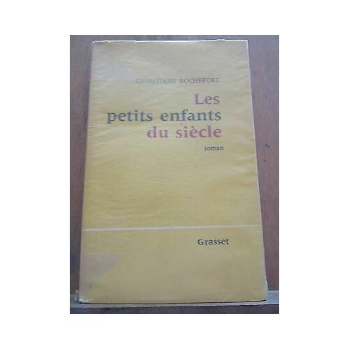 Les Petits Enfants Du Siècle