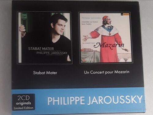 2 Cd Box - Stabat Mater - Un Concert Pour Mazarin