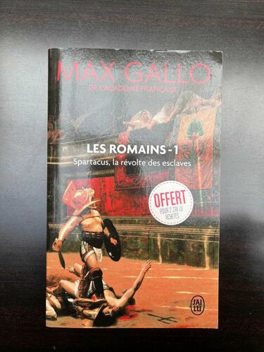Les Romains 1 Spartacus La Révolte Des Esclaves J'ai Lu 2018