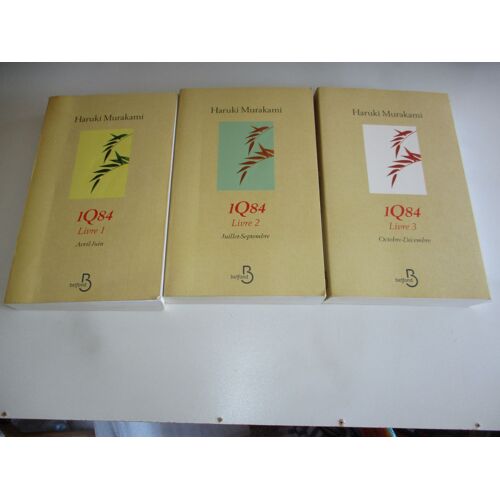 3 Tomes De 1q84