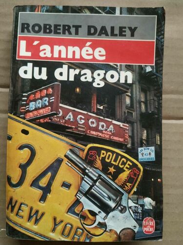 Robert Daley L'année Du Dragon