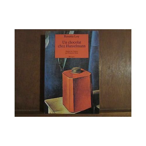 Un Chocolat Chez Hanselmann