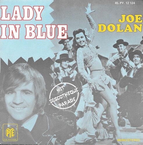 Lady In Blue [Vinyl Single 7''] 45 Tr/Min Joe Dolan (Artiste) Format : Album Vinyle