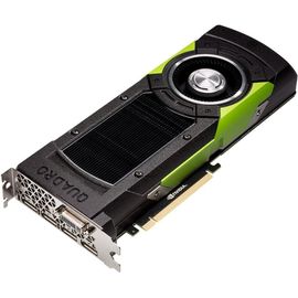 PNY NVIDIA QUADRO M6000 Carte Graphique Professionnelle 12 Go GDDR5 PCI-Express 4K 4 x DP + DVI + Stereo (VCQM6000-PB)