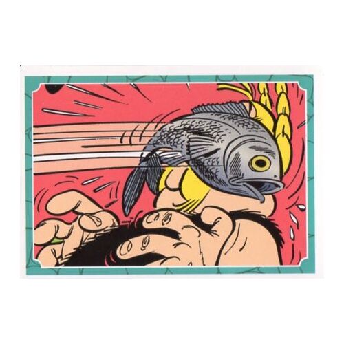 Autocollant Sticker Image Panini 60 Ans D'aventures Asterix 12 / Carrefour 2019