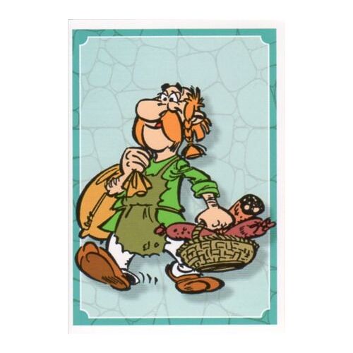 Autocollant Sticker Image Panini 60 Ans D'aventures Asterix 20 / Carrefour 2019