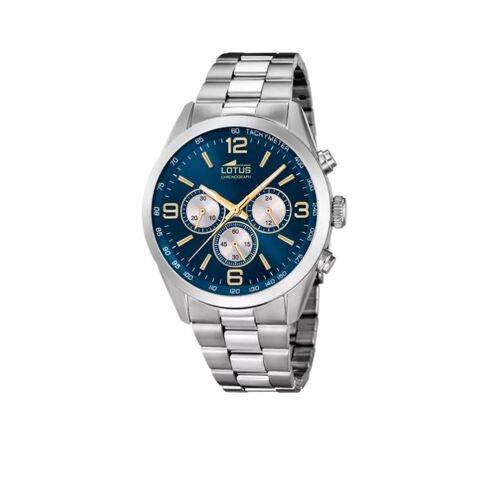Lotus Montre Minimalist Homme Chrono Acier 18152/G