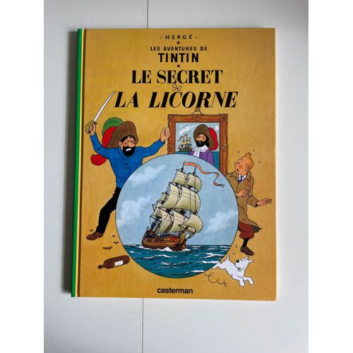 Les Aventures De Tintin - 11 - Le Secret De La Licorne