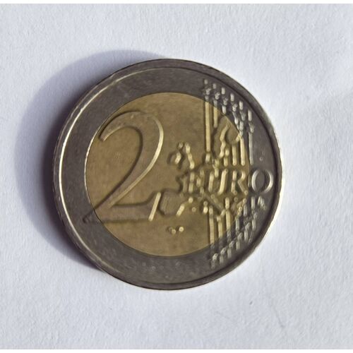 Pièce De 2 Euros Grèce