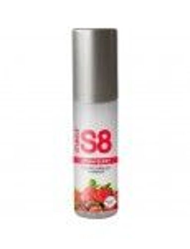S8 Lubricante Sabores 125ml - Fresa