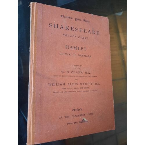 Hamlet Prince Of Denmark Shakespeare