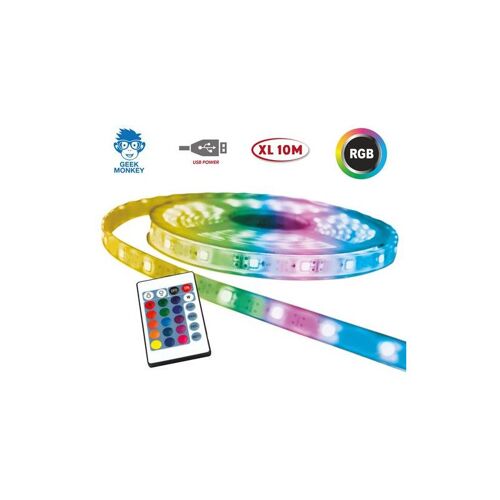 Ruban Led Geek Monkeys Rgb 10 M Xl
