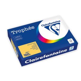 Clairefontaine Ramette Papier Fsc A4 160g 250 Feuilles Bouton D'or
