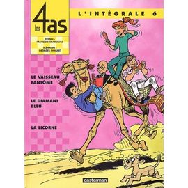 Les 4 As L'intégrale Tome 6