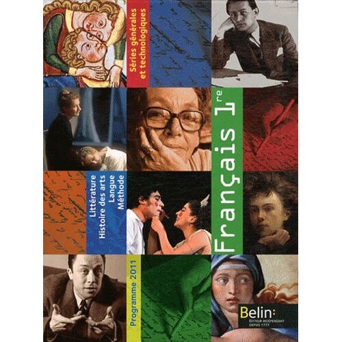 Français 1e - Programme 2011, Format Compact