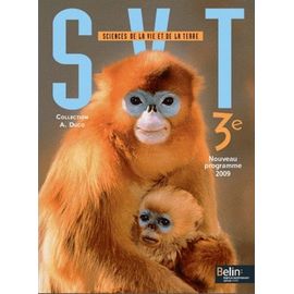 Svt 3e - Programme 2009