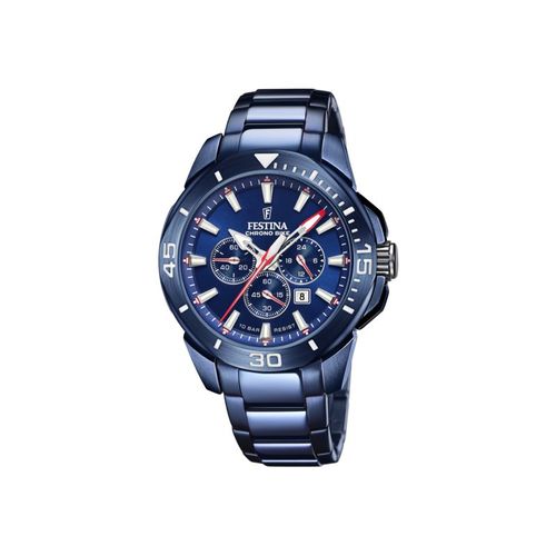 Festina Montre Spécial Editions Homme Acier Bleu F20643/1
