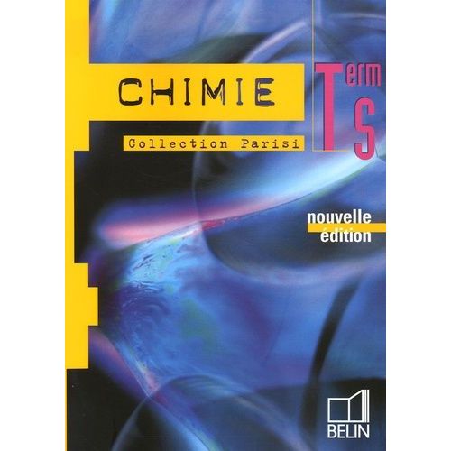 Chimie Tle S