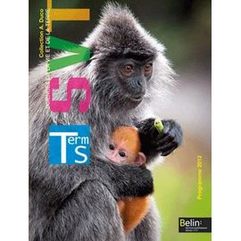 Sciences De La Vie Et De La Terre Tle S - Programme 2012