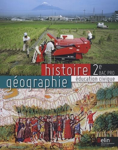 Histoire Géographie Éducation Civique 2e Pro