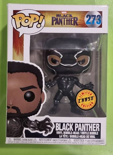 Figurine Pop Funko Marvel Black Panther Édition Limited