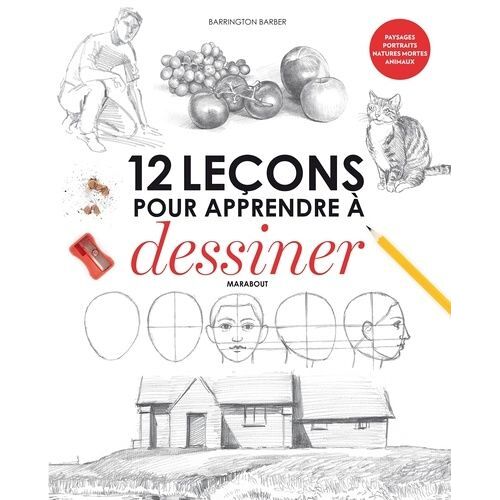 12 Leçons Pour Apprendre À Dessiner
