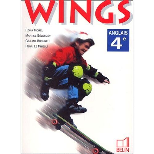 Anglais 4ème Wings