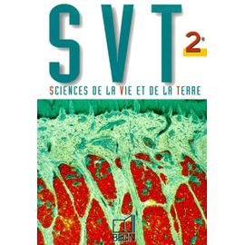 Sciences De La Vie Et De La Terre 2nde
