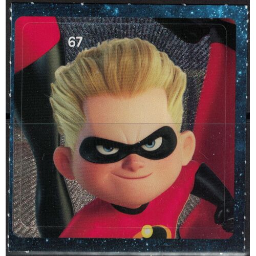 Cora Collector Vis Tes Rêves 2022 Indestructibles 2 Disney Pixar Autocollant 67