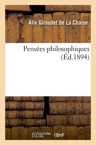 Pensées Philosophiques