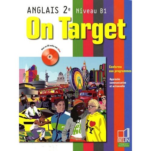Anglais 2e Niveau B1 On Target - (1 Cd Audio) - Edition 2009