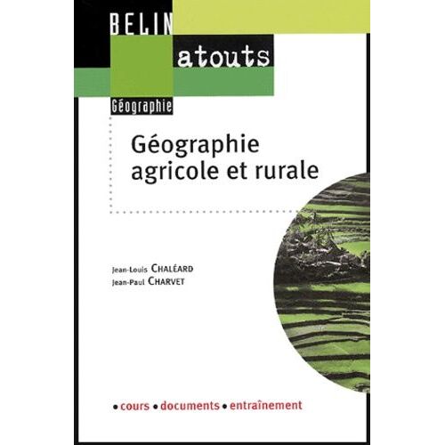 Géographie Agricole Et Rurale
